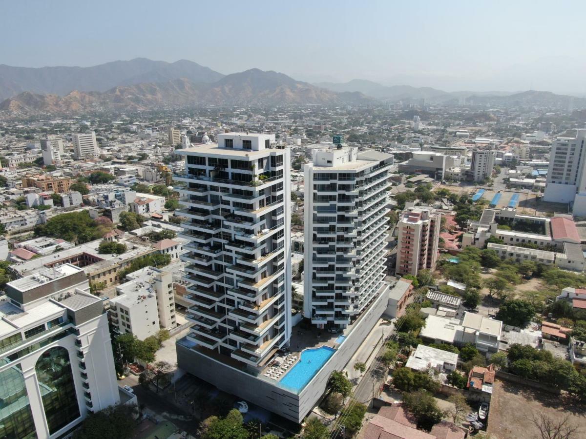 Grand Marina Suites Santa Marta Exterior photo