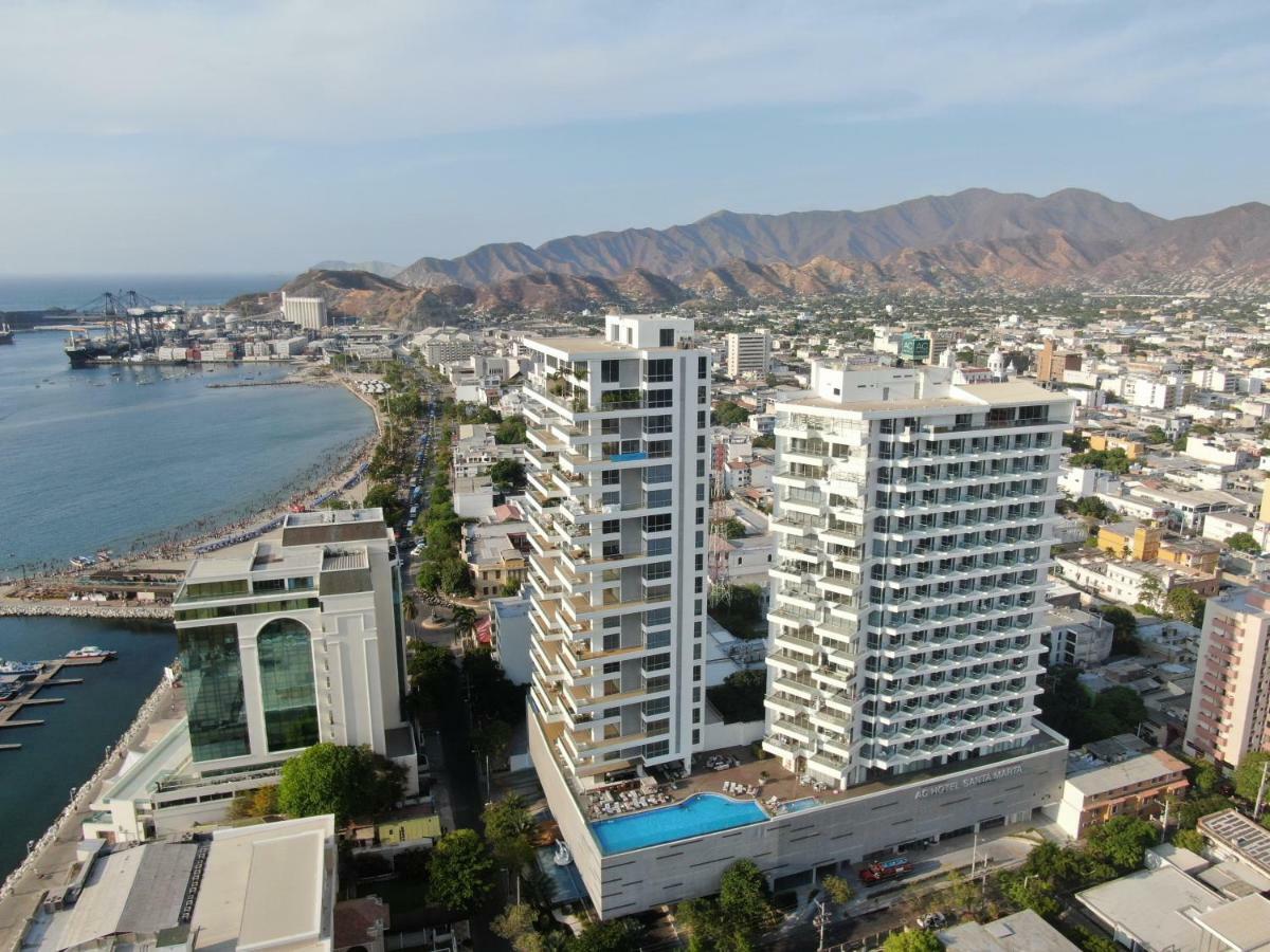 Grand Marina Suites Santa Marta Exterior photo